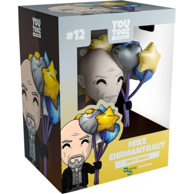 Youtooz: Breaking Bad Collection - Mike Ehrmantraut Vinyl Figure #12