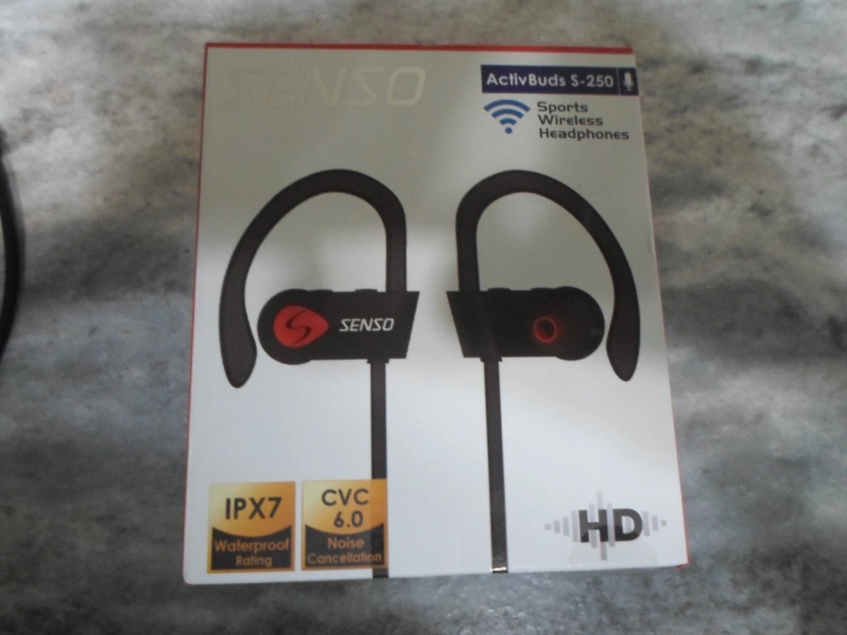 Senso sports wireless headphones sales