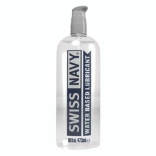 Swiss Navy Water Based Premium Lubricant - Choose Size