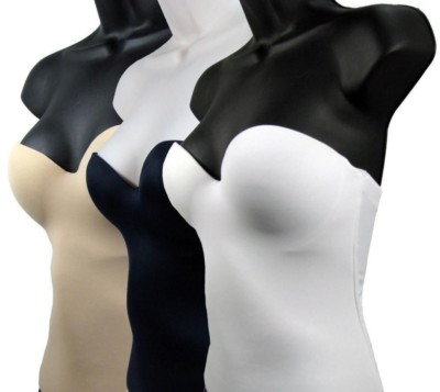 CORSET BUSTIER PUSHUP LONGLINE 5 WAY BRA BLACK WHITE BEIGE Belt Bra