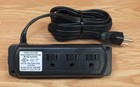 Genuine Furnlite (FC-700) 3 Outlet 12 Amps Max 120 VAC 60Hz Power Strip Only 
