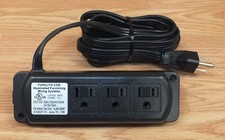Genuine Furnlite FC-700 3 Outlet 12 Amps Max 120 VAC 60Hz Power Strip Only