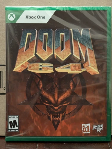 Doom 64 (Xbox One)  - Limited Run Games #001 