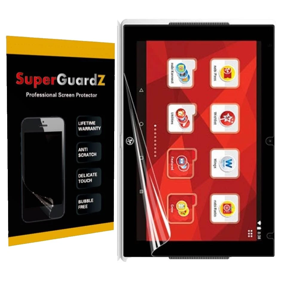 PET Tablet & eReader Screen Protectors for LG