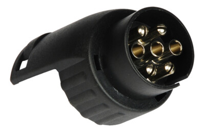 Anhänger Adapter Mini Kurzadapter 7/13-polig  von 7 auf 13 Pole  alt auf neu  