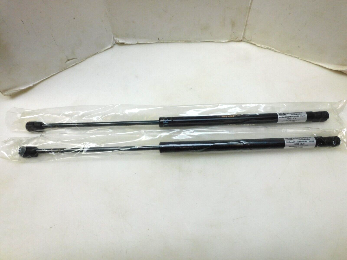 2) IGS GAS SPRING W/ END FITTINGS 8AU203468BB0089 20LBS