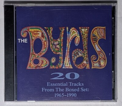 The Byrds   20 Essential Tracks From The Boxed Set: 1965-1990, CD Album, Reissue