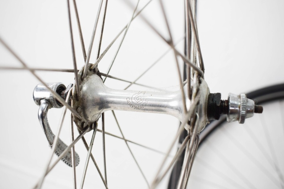 CAMPAGNOLO OMEGA STRADA HARDOX CLINCHER 700C VINTAGE BICYCLE WHEELSET