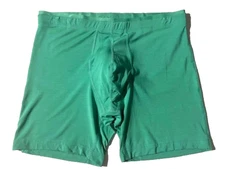 New 2(x)ist Luxe Boxer Brief Underwear Green Modal  sz L 2xist #766