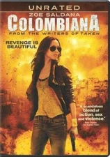 Colombiana - DVD - VERY GOOD