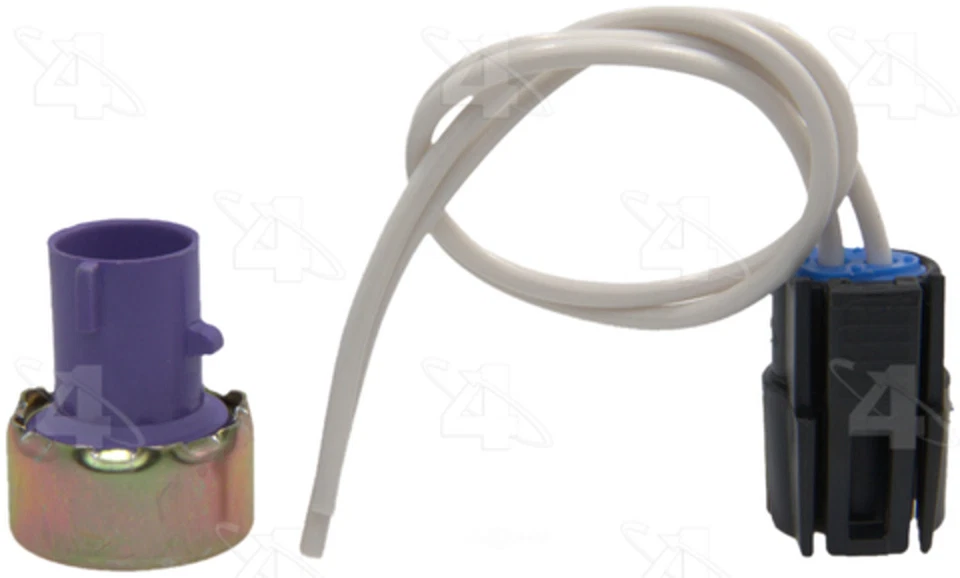 Interruptor ventilador condensador aire acondicionado cuatro estaciones para Chevy Astro 1998-2001 35967 Foto 3 de 3