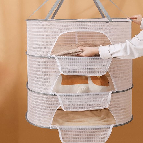 Sweater Drying Net Single/double/triple/quad Layer Save Space Clothes ...