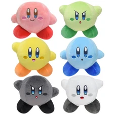 6" Kirby Super Star Plush Toys Multicolour Kirby Soft Stuffed Doll Kids Gifts