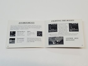 Kabuki Quantum Fighter Authentic Original NES Nintendo Manual Only *