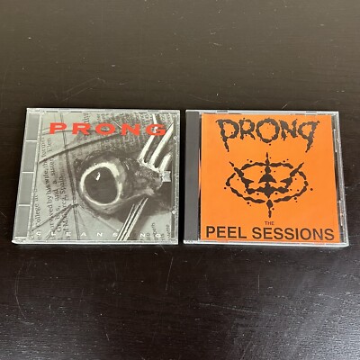 Prong The Peel Sessions 1990 CD & Prong Cleansing 1994 CD - Lot Of 2 Prong CD s