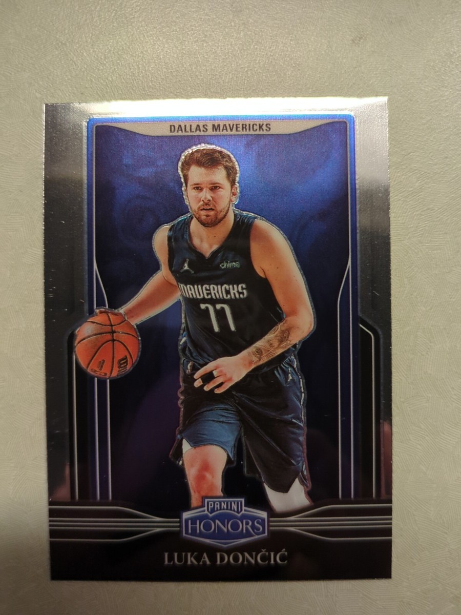 Luka Doncic 2021-2022 Panini Chronicles Honors Basketball