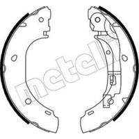 Metelli Bremsbackensatz Bremsbacken Hinten FüR Fiat Ducato Pritsche/Fahrgestell
