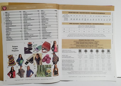 Lote 6 de folletos de agujas, folletos, mag. Crochet, punto de cruz, bordado - Imagen 4 de 19