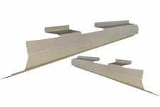 Slip-on Rocker Panel 07-13 Chevy Silverado & 07-13 GMC Sierra Extended Cab Pair