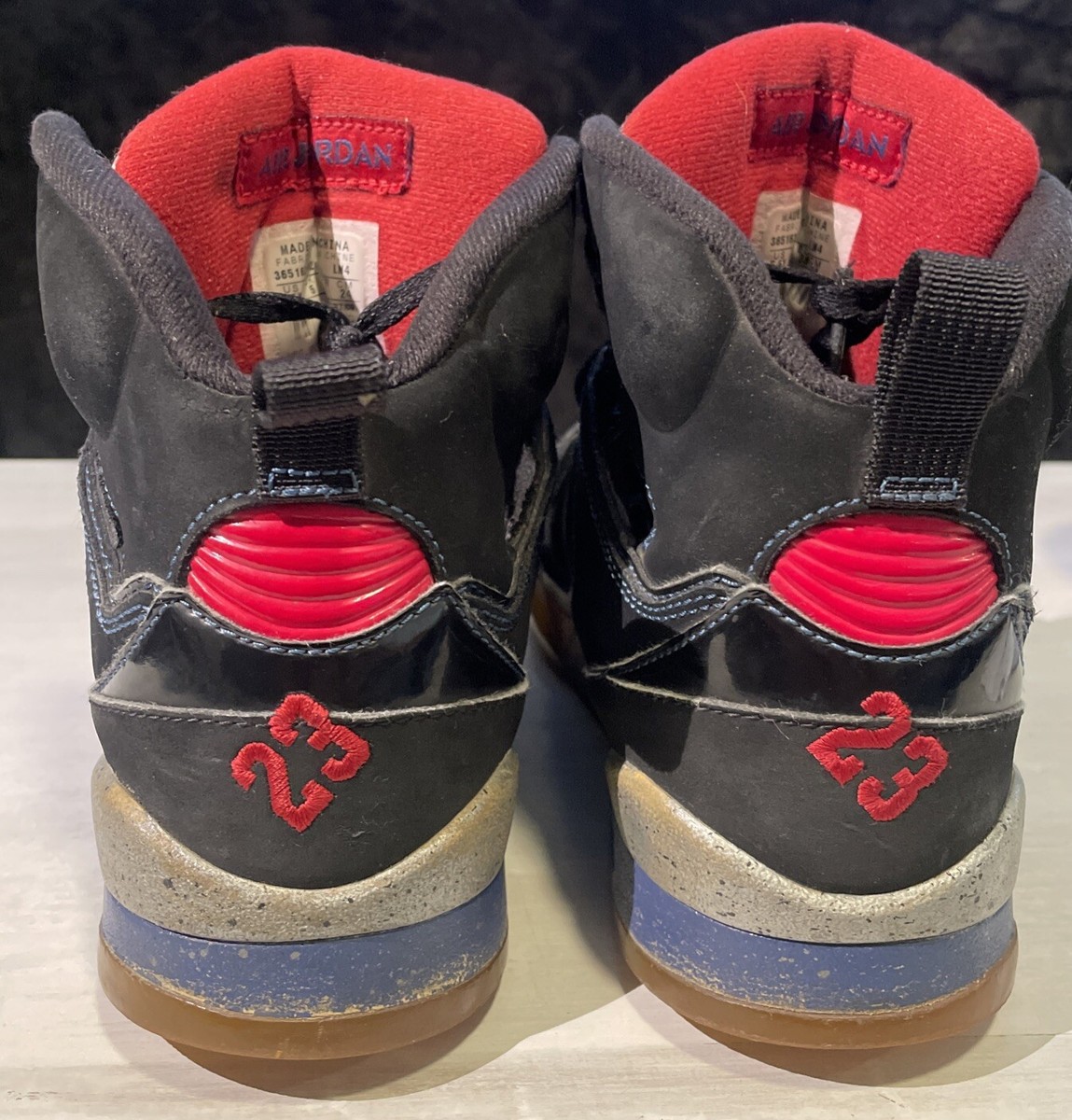Nike Air Jordan 60 Plus Basketball Sneakers (364806-062