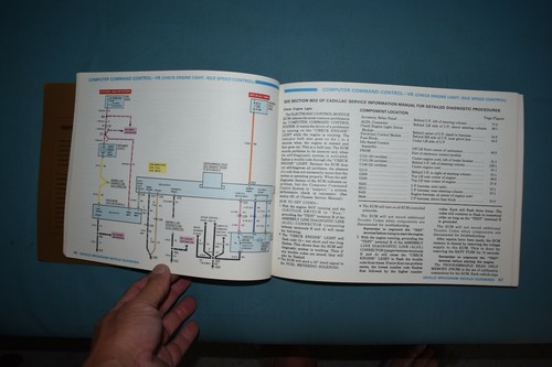1982 Cadillac Electrical Troubleshooting Service Manual Deville Seville Eldorado - Picture 6 of 10