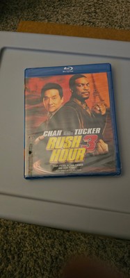 Rush Hour 3 (2007) Blu-Ray **NEW** Jackie Chan Chris Tucker Factory ...