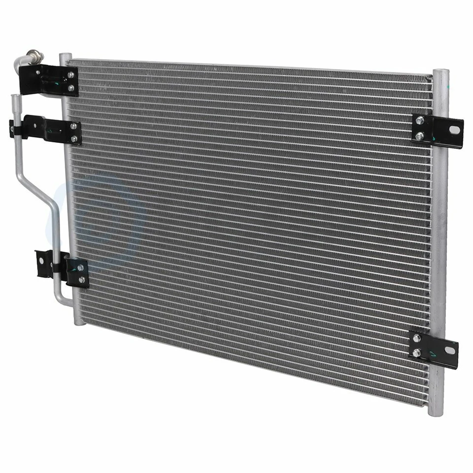 AC Condenser A/C Air Conditioning For Dodge Ram 2500 3500 1994- 97 Aluminum 4579 - Image 4 of 4