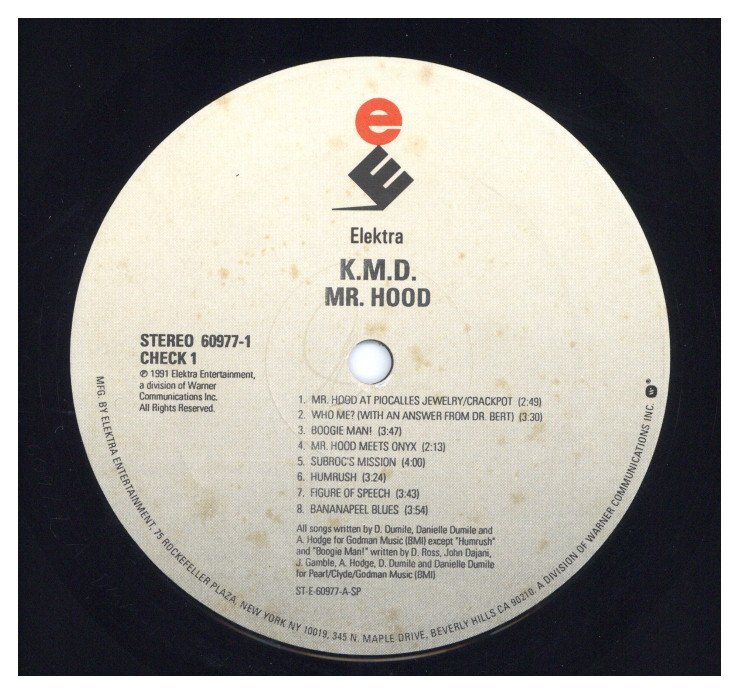 英2LP KMD Mr. Hood TEG755041 Elektra 未開封 /00660 KMD ‎– Mr. Hood (1991) - New 2 LP Record Store Day 2021 Get