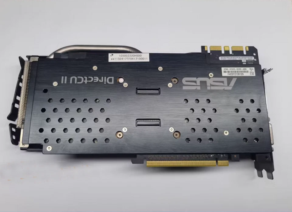 ASUS GeForce GTX970 4GB 1664SP GDDR5 PCI-E Graphics Video Card DP DVI HDMI - Image 4 of 4