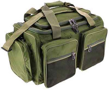 Nuovo XXL Carry All XPR Eccellente Sacca 61x29x31cm Con 5 Borsa Esterne NGT -