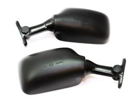 Spiegel Paar Schwarz E-GeprüFt FüR Yamaha FZR 1000 TRX 850 TZR 125 YZF 600 750