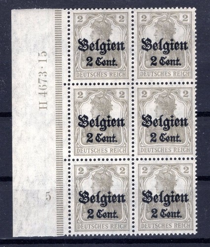Belgium 10HAN Perfect ** MNH MINT NEVER HINGED (80216