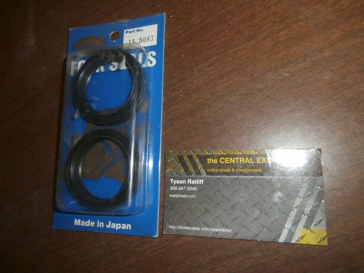 95 96 97 KAWASAKI ZX1100 GPz 1100 NEW K&L FRONT FORK OIL SEAL ZX