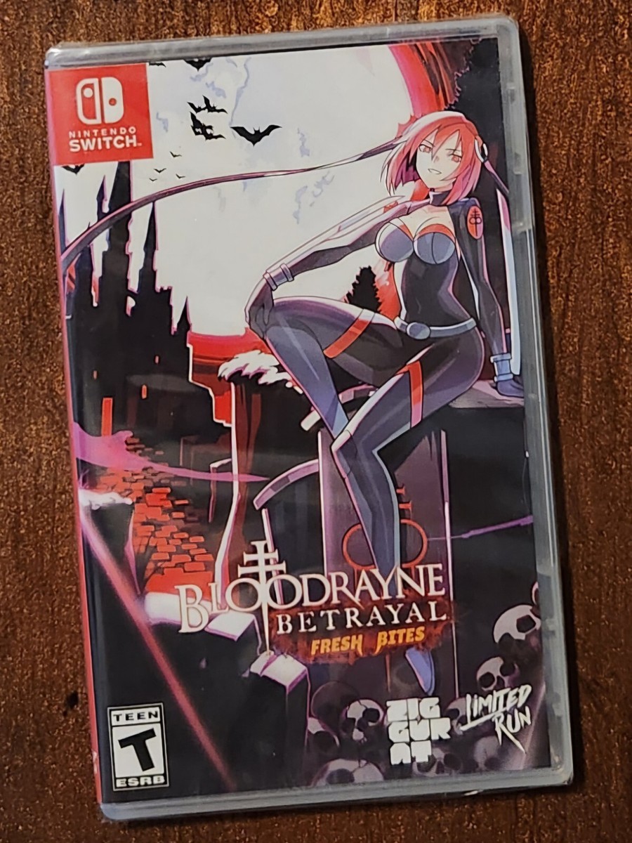 Bloodrayne Betrayal: Fresh Bites - Nintendo Switch - Brand