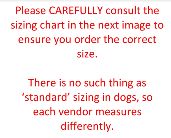 Winter Dog Hoodie,Warm Adidog Sweaters (Sizes Run Little Small,Review The Chart - Image 2 of 4