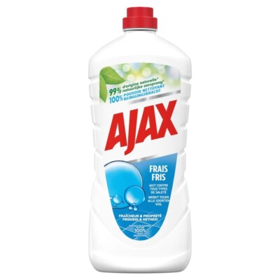 3,26 /L - 12x AJAX Allzweckreiniger ''Fris (Frisch)'' - 1,25 Liter