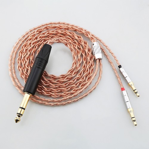 Litz Cable For Hifiman Arya/Sundara/Ananda 4-Pin XLR Balanced/2.5mm/4.4mm/3.5mm - Picture 5 of 25