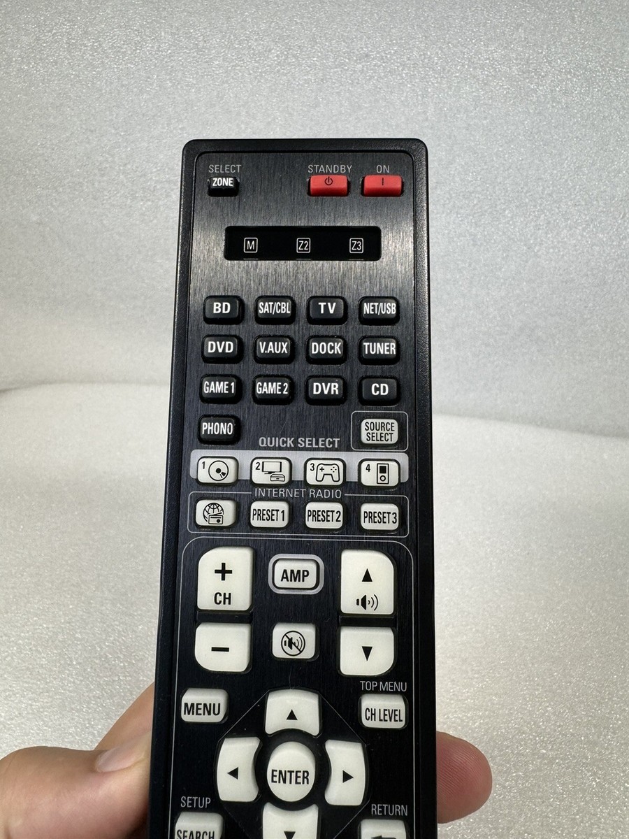 Genuine Denon RC-1156 Remote Control for AVR-3312 AVR-1912