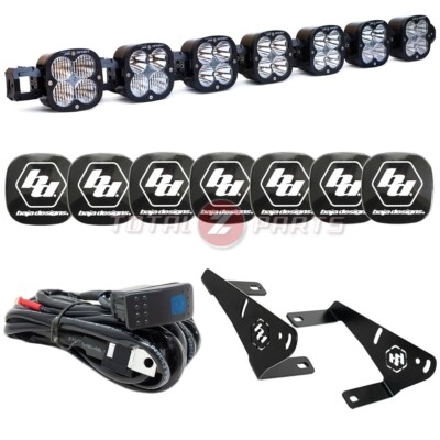 Baja Designs  7 XL Linkable Roof Mount LED Light Bar for Polaris RZR Pro R
