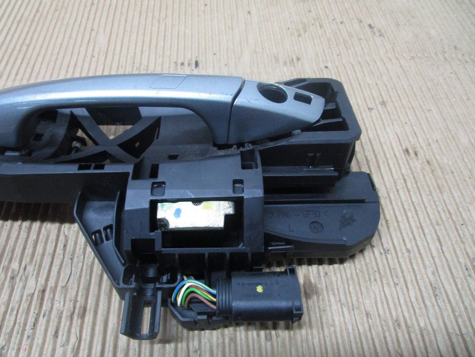 Mercedes Benz S Class W221 Front Left Exterior Door Handle OEM S550 2217600534 eBay