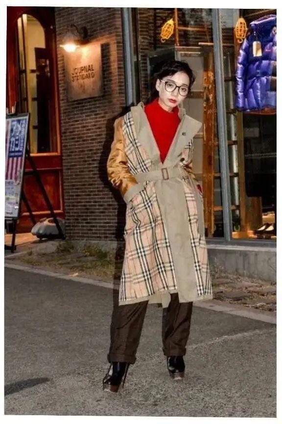 Vintage Burberrys Trench Coat With Inner Vest Women's #EA