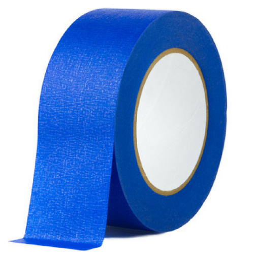 MAKING TAPE BLUE 25MM 50MM X 50M GENERAL PURPOSE DECORATING EASY TEAR - Picture 9 of 11