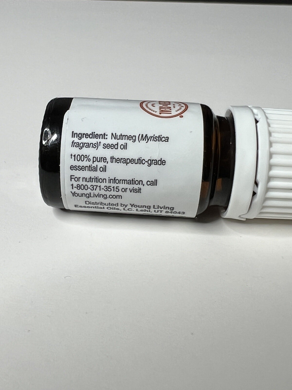 Young Living Essential Nutmeg Vitality 5 ml - Brand New Sealed And Unopened