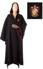 Wizarding World Of Harry Potter Gryffindor Robe Universal Studios Sz 2XS