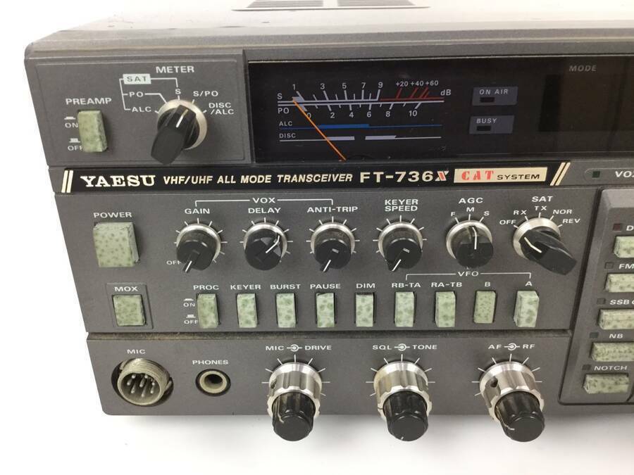 FT-736用　50Mhzバンドユニット FT-736のグレードアップ | 気ままに無線