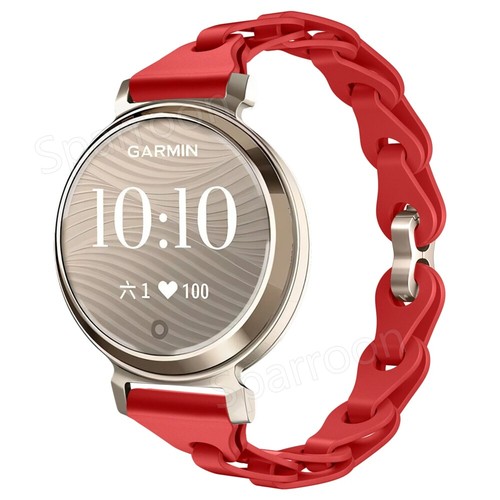 For Garmin Lily 2 /Lily 2 Active Smartwatch 14mm Sport Watch Band Strap Bracelet - Picture 399 of 498