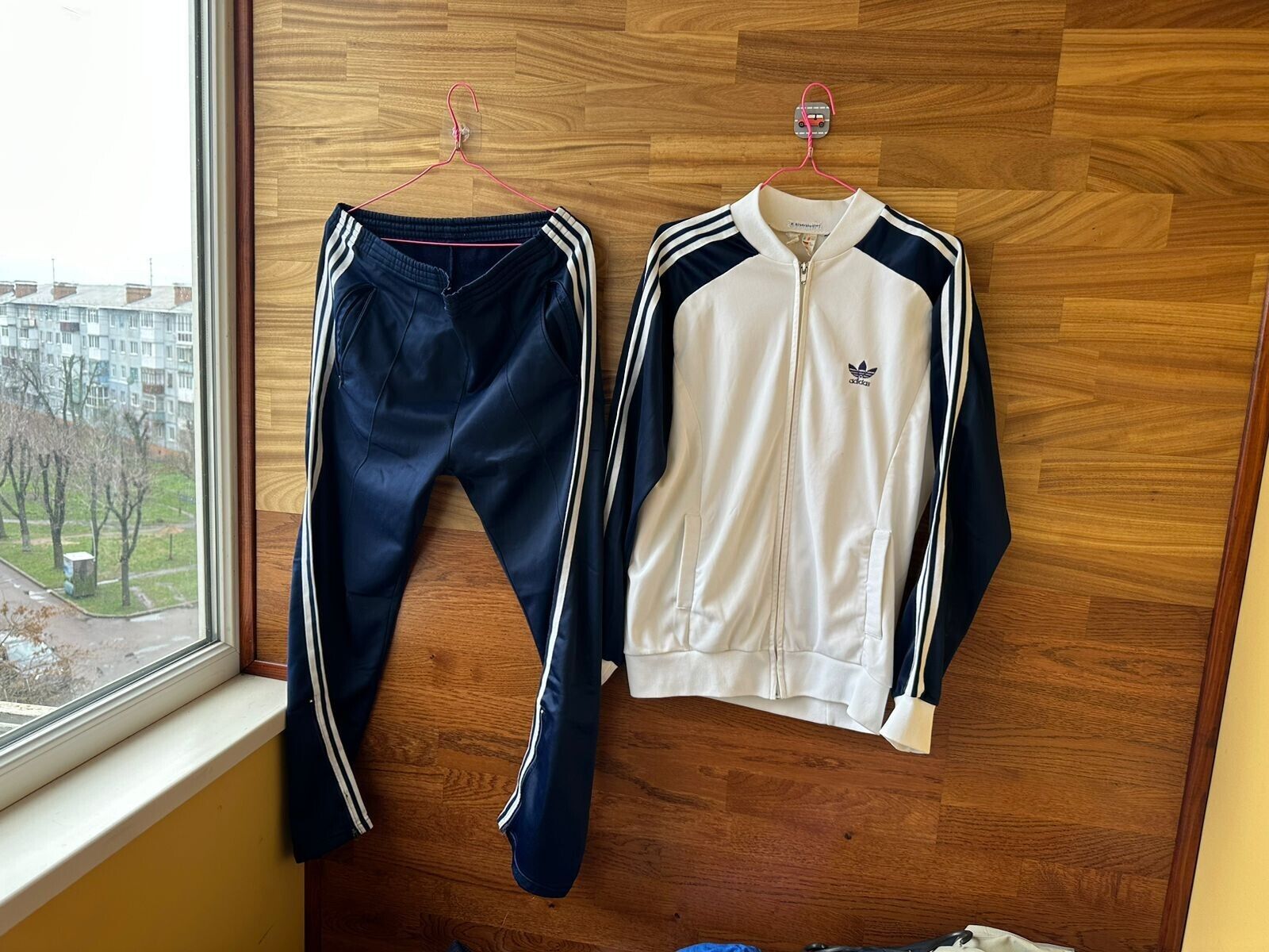 70´s〜80´s adidas ATP ventex track jacket-