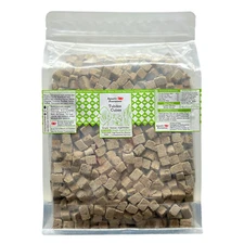 Tubifex Cubes, Bulk 12 oz - 3 lb - Freeze Dried Fish Food Freshwater Marine Fish