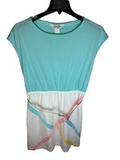 Vintage Lynn Davis Belted swing dress Size 18.5 Made In USA