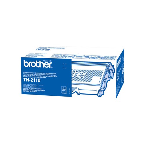 original Brother Toner TN-2110 HL 2140 2150 2170 MFC 7840 7320 DCP 7030 neu B